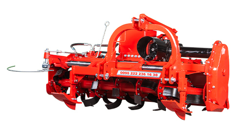 Bahçe Tipi Rotovatör Duyargalı Ön