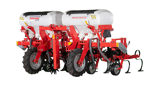 Gübreli Yaylı Ara Çapa Ön