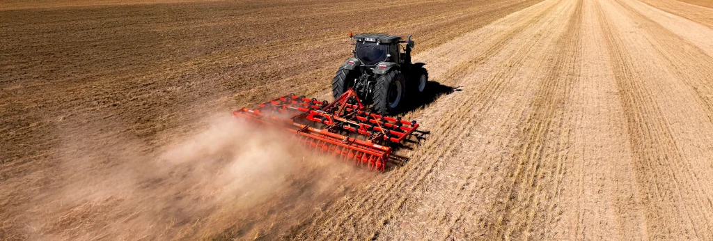 Ağır tip kültivatör ile yüzey işlemede hız