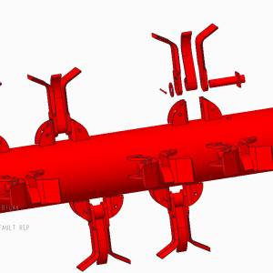 Spatula Bıçak Rotor Montaj Görseli Spatula Bıçak Rotor Montaj Görseli